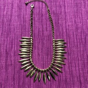 Gold Statement Necklace